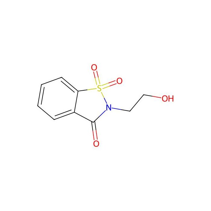 2-(2-Hydroxyethyl)-1,2-benzisothiazol-3(2H)-one 1,1-dioxide - ≥95% CAS No(6343-81-3) by Aladdin Scientific