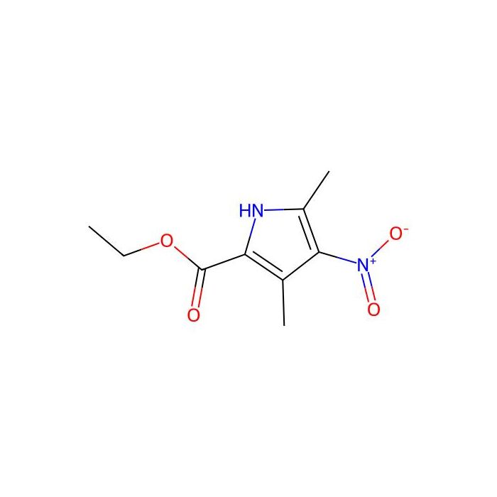 1H-Pyrrole-2-carboxylic acid, 3,5-dimethyl-4-nitro-, ethyl ester - ≥95% CAS No(5463-44-5) by Aladdin Scientific