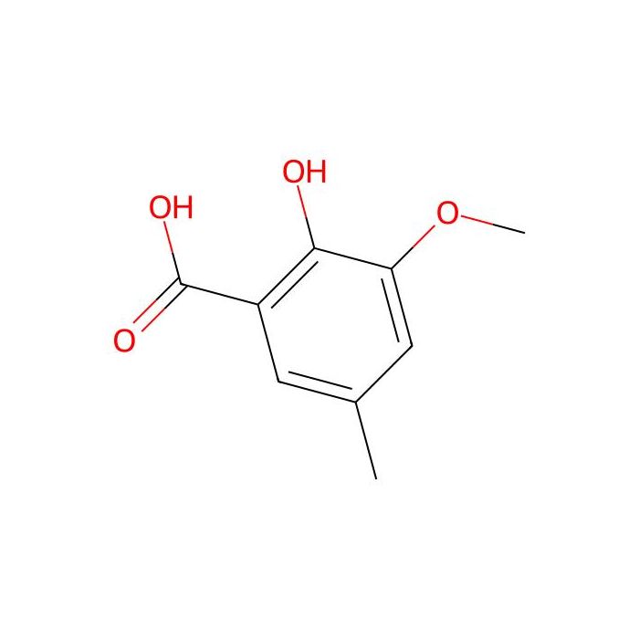2-Hydroxy-3-methoxy-5-methylbenzoic acid - ≥95% CAS No(4386-42-9) by Aladdin Scientific