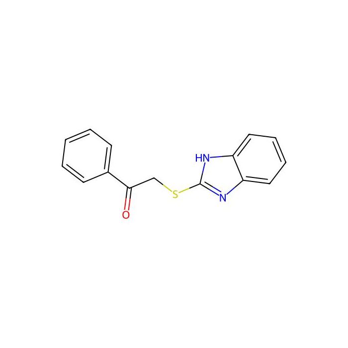 2-(1H-Benzimidazol-2-ylsulfanyl)-1-phenylethanone - ≥98% CAS No(21547-79-5) by Aladdin Scientific
