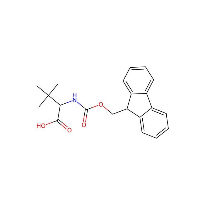 2-({[(9H-fluoren-9-yl)methoxy]carbonyl}amino)-3,3-dimethylbutanoic acid - ≥98% CAS No(186320-21-8) by Aladdin Scientific