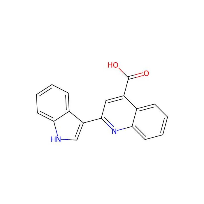 2-(1H-Indol-3-yl)quinoline-4-carboxylic acid - ≥97% CAS No(89391-04-8) by Aladdin Scientific