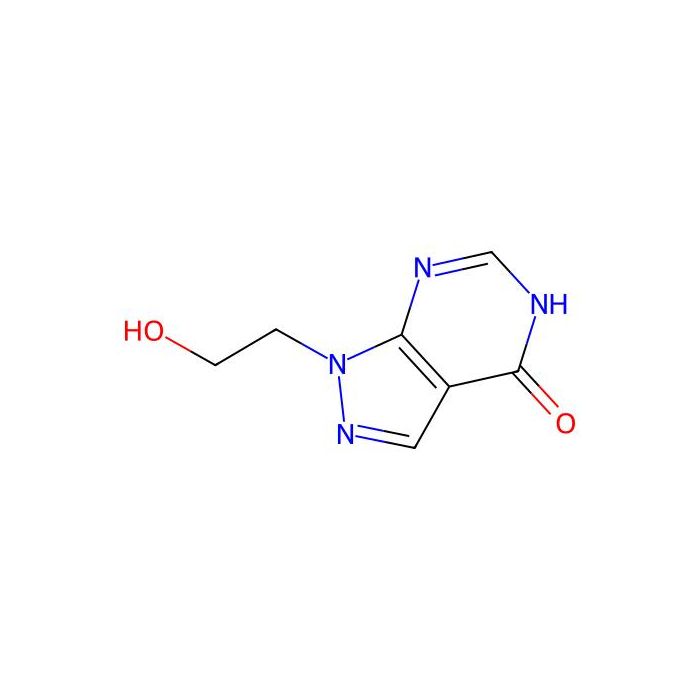 1-(2-hydroxyethyl)-1H,4H,5H-pyrazolo(3,4-d)pyrimidin-4-one - ≥98% CAS No(32672-82-5) by Aladdin Scientific