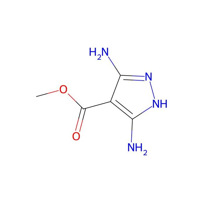 1H-Pyrazole-4-carboxylic acid, 3,5-diamino-, methyl ester - ≥97% CAS No(1572-13-0) by Aladdin Scientific