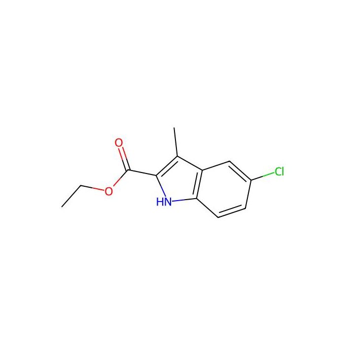 1H-Indole-2-carboxylic acid, 5-chloro-3-methyl-, ethyl ester - ≥95% CAS No(16382-20-0) by Aladdin Scientific