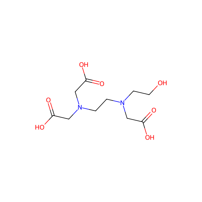 N-(2-Hydroxyethyl)ethylenediamine-N,N′,N′-triacetic acid - ≥98% CAS No(150-39-0) by Aladdin Scientific