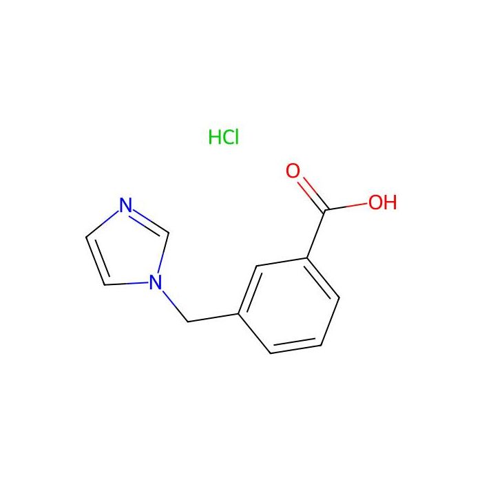 3-((1H-imidazol-1-yl)methyl)benzoic acid hydrochloride - ≥95% CAS No(218131-32-9) by Aladdin Scientific
