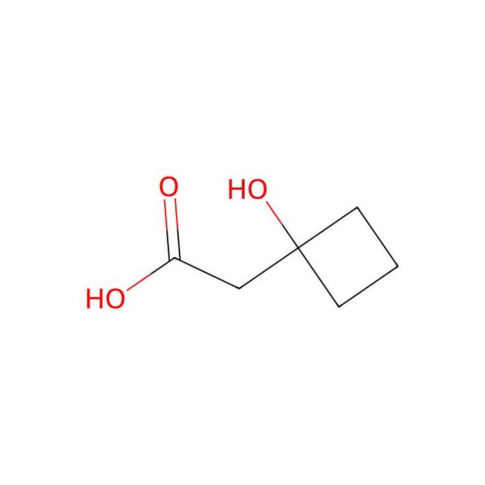 2-(1-Hydroxycyclobutyl)acetic acid - ≥98% CAS No(933695-45-5) by Aladdin Scientific