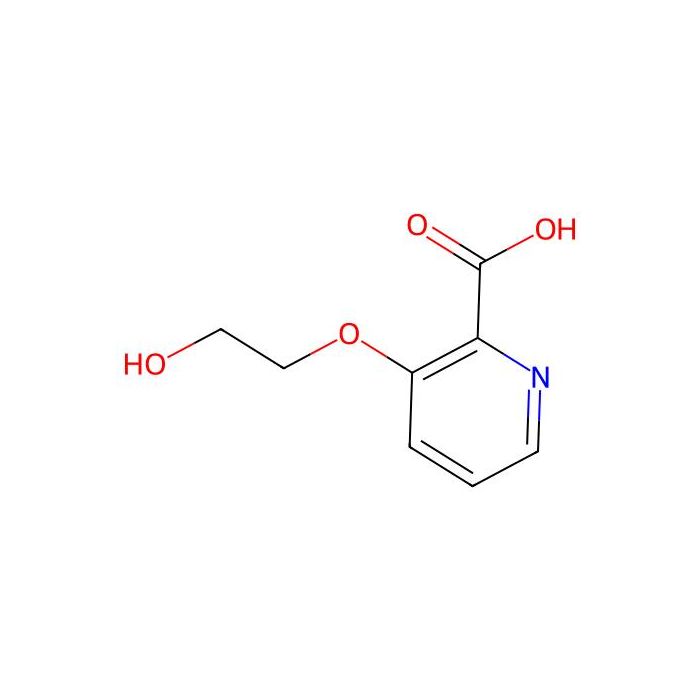 3-(2-Hydroxyethoxy)pyridine-2-carboxylic acid - ≥97% CAS No(61380073) by Aladdin Scientific