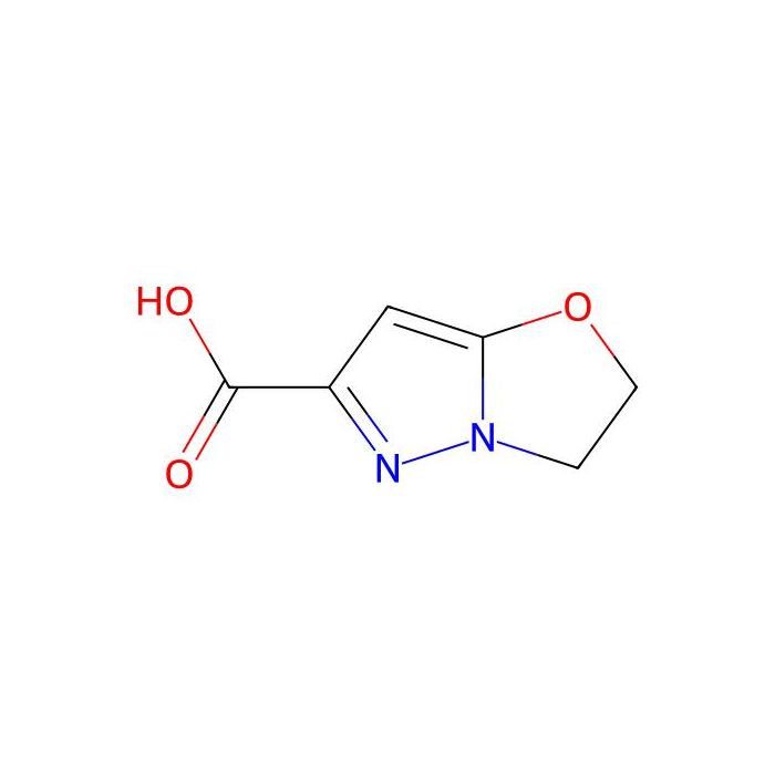2H,3H-pyrazolo(3,2-b)(1,3)oxazole-6-carboxylic acid - ≥98% CAS No(1239722-75-8) by Aladdin Scientific