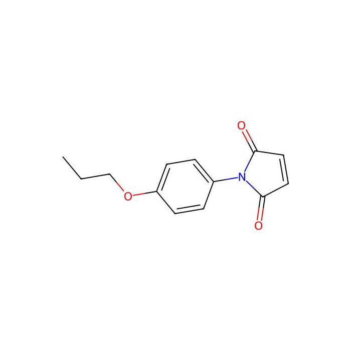 1H-Pyrrole-2,5-dione, 1-(4-propoxyphenyl)- - ≥95% CAS No(89143-07-7) by Aladdin Scientific