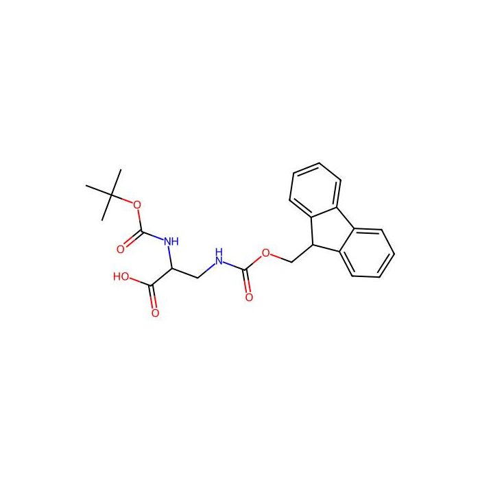 3-((((9H-fluoren-9-yl)methoxy)carbonyl)amino)-2-((tert-butoxycarbonyl)amino)propanoic acid - ≥95% CAS No(159002-16-1) by Aladdin Scientific