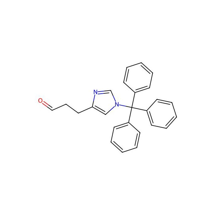 1H-Imidazole-4-propanal, 1-(triphenylmethyl)- - ≥95% CAS No(102676-61-9) by Aladdin Scientific