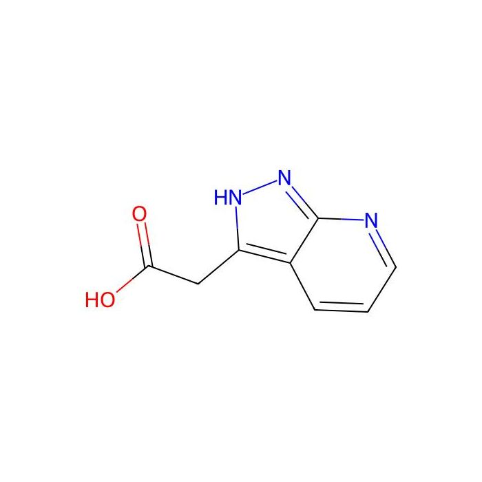 1H-Pyrazolo[3,4-b]pyridine-3-acetic Acid - ≥95% CAS No(1155847-27-0) by Aladdin Scientific