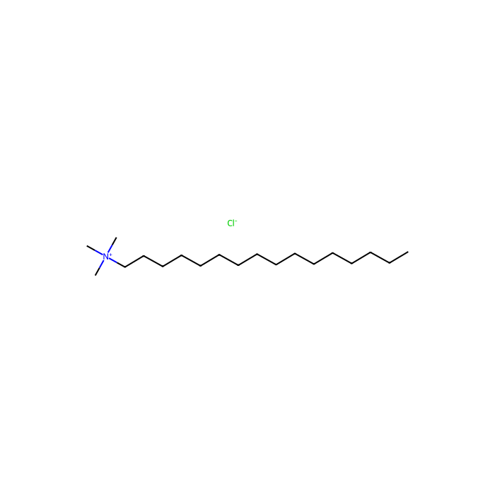 Hexadecyltrimethylammonium chloride - ≥97% CAS No(112-02-7) by Aladdin Scientific