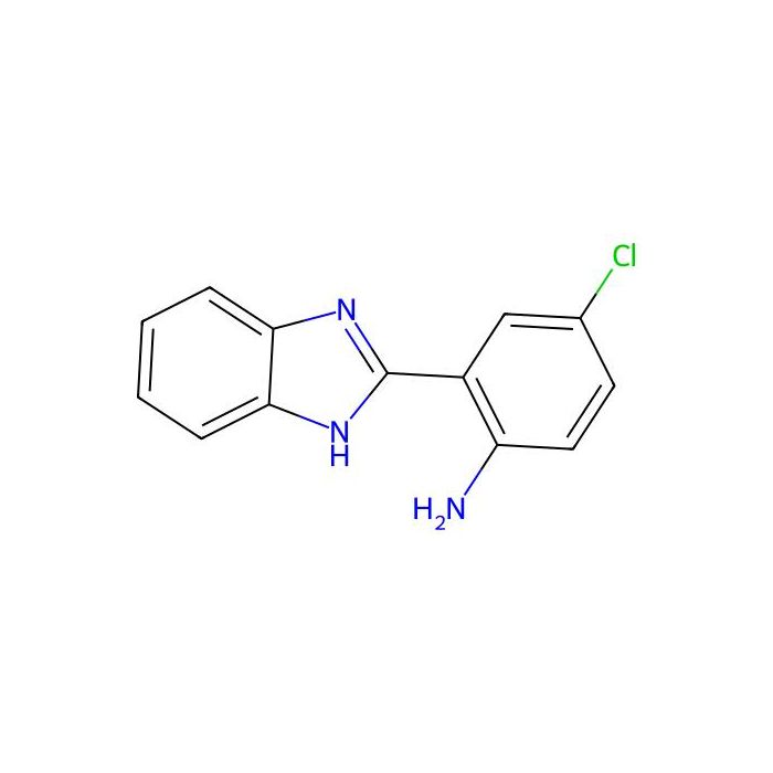 2-(1H-1,3-Benzodiazol-2-YL)-4-chloroaniline - ≥95% CAS No(10173-56-5) by Aladdin Scientific