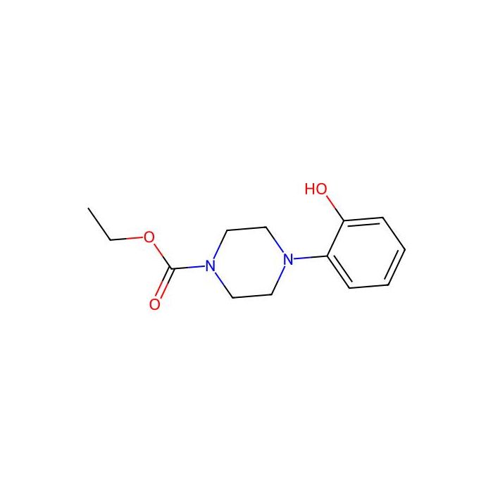 1-(2-Hydroxyphenyl)-4-ethoxycarbonyl-piperazine -  CAS No(67915-00-8) by Aladdin Scientific