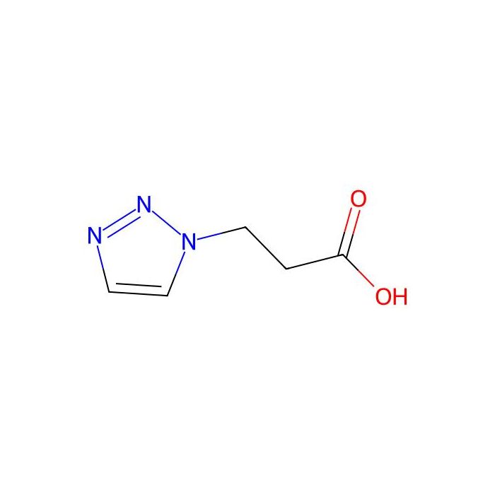 3-(1H-1,2,3-triazol-1-yl)propanoic acid - ≥98% CAS No(4332-45-0) by Aladdin Scientific