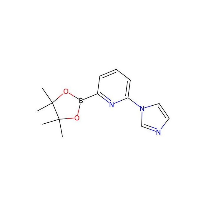 2-(1H-Imidazol-1-yl)-6-(4,4,5,5-tetramethyl-1,3,2-dioxaborolan-2-yl)pyridine - ≥95% CAS No(1163706-77-1) by Aladdin Scientific