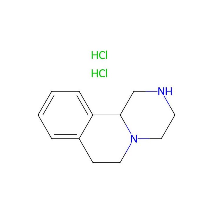 1H,2H,3H,4H,6H,7H,11bH-piperazino(2,1-a)isoquinoline dihydrochloride - ≥97% CAS No(5260-46-8) by Aladdin Scientific
