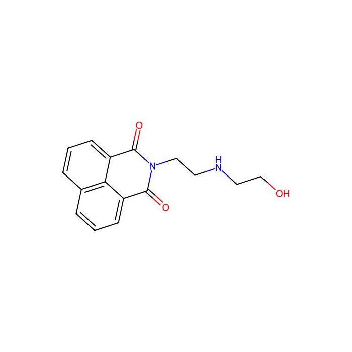 2-(2-((2-Hydroxyethyl)amino)ethyl)-1H-benzo[de]isoquinoline-1,3(2H)-dione - ≥95% CAS No(96807-75-9) by Aladdin Scientific