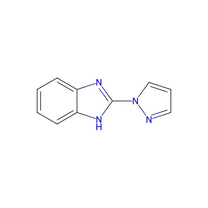2-(1H-pyrazol-1-yl)-1H-1,3-benzodiazole - ≥95% CAS No(6488-88-6) by Aladdin Scientific