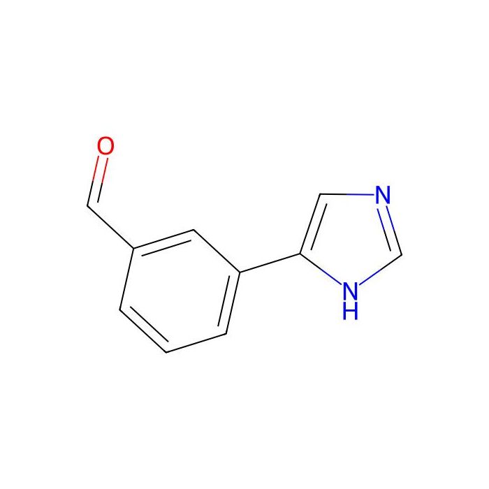 3-(1H-Imidazol-4-yl)benzaldehyde - ≥95% CAS No(179056-81-6) by Aladdin Scientific
