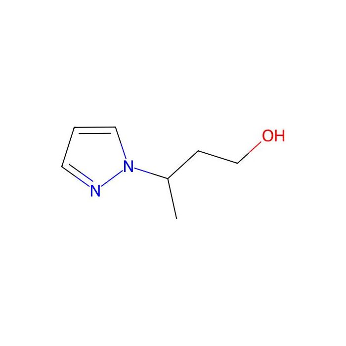 3-(1H-pyrazol-1-yl)butan-1-ol - ≥95% CAS No(1007517-63-6) by Aladdin Scientific