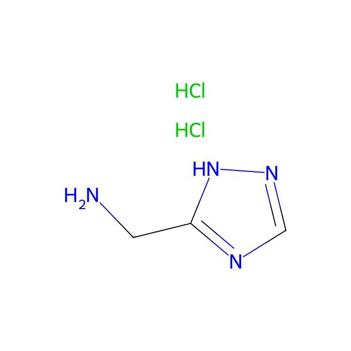 (1H-1,2,4-Triazol-5-ylmethyl)amine dihydrochloride - ≥96% CAS No(859791-21-2) by Aladdin Scientific