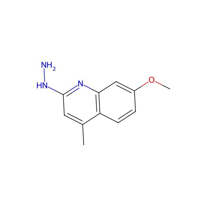 2-Hydrazinyl-7-methoxy-4-methylquinoline - ≥97% CAS No(97892-65-4) by Aladdin Scientific
