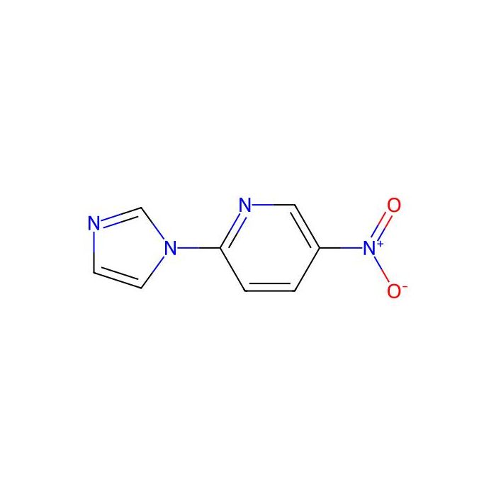 2-(1H-imidazol-1-yl)-5-nitropyridine - ≥98% CAS No(23671-36-5) by Aladdin Scientific