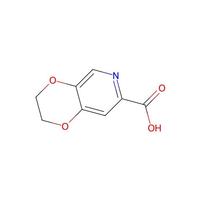 2H,3H-(1,4)dioxino(2,3-c)pyridine-7-carboxylic acid - ≥98% CAS No(527681-13-6) by Aladdin Scientific