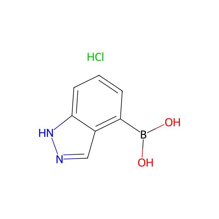 (1H-Indazol-4-yl)boronic acid hydrochloride - ≥95% CAS No(1252598-02-9) by Aladdin Scientific