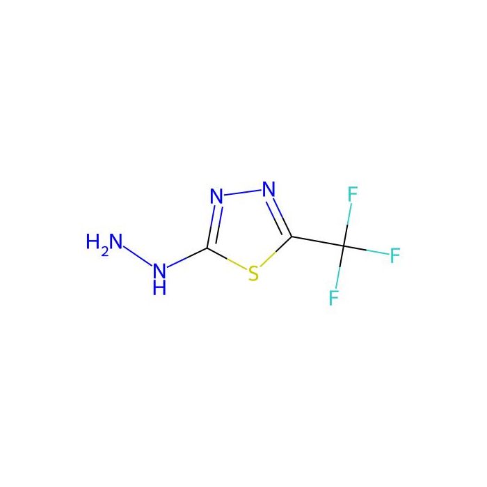 2-Hydrazino-5-(trifluoromethyl)-1,3,4-thiadiazole - ≥95% CAS No(299440-05-4) by Aladdin Scientific