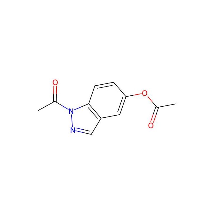 1H-Indazol-5-ol, 1-acetyl-, acetate (ester) - ≥95% CAS No(36174-07-9) by Aladdin Scientific