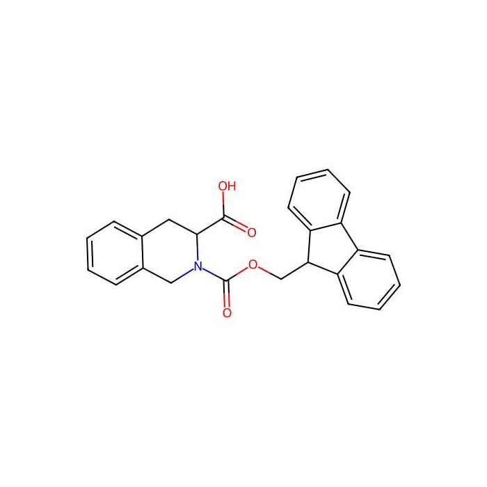 2-(((9H-fluoren-9-yl)methoxy)carbonyl)-1,2,3,4-tetrahydroisoquinoline-3-carboxylic acid - ≥95% CAS No(171859-74-8) by Aladdin Scientific