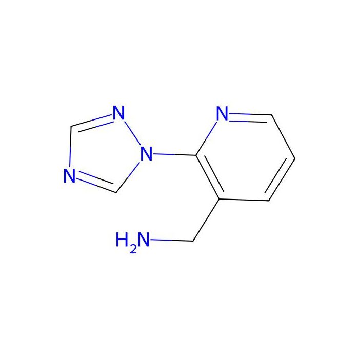 (2-(1H-1,2,4-triazol-1-yl)pyridin-3-yl)methanamine - ≥95% CAS No(950769-01-4) by Aladdin Scientific