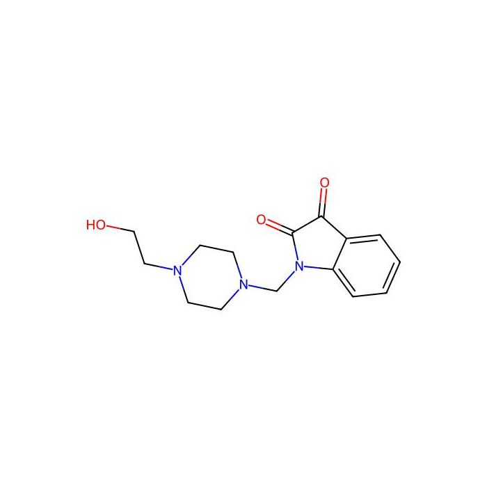 1-[4-(2-Hydroxy-ethyl)-piperazin-1-ylmethyl]-1H-indole-2,3-dione - ≥97% CAS No(6532-17-8) by Aladdin Scientific