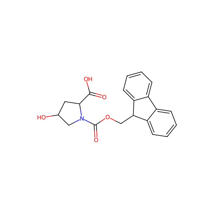 Fmoc-L-4-Hydroxyproline - ≥98%, sum of enantiomers CAS No(88050-17-3) by Aladdin Scientific