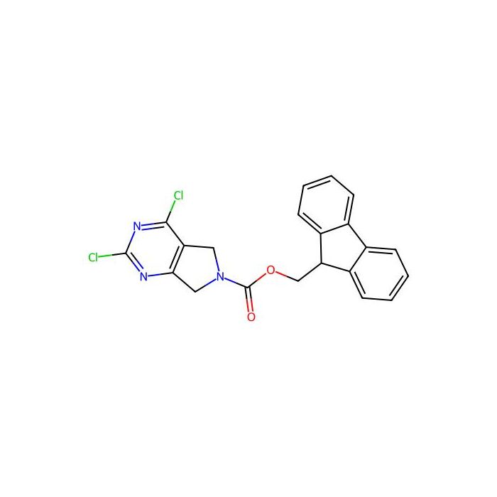 (9H-Fluoren-9-YL)methyl 2,4-dichloro-5H-pyrrolo[3,4-D]pyrimidine-6(7H)-carboxylate - ≥95% CAS No(903129-86-2) by Aladdin Scientific
