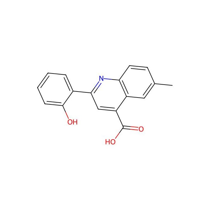 2-(2-Hydroxyphenyl)-6-methylquinoline-4-carboxylic acid - ≥95% CAS No(438219-85-3) by Aladdin Scientific