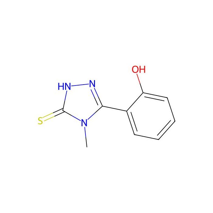3-(2-Hydroxyphenyl)-4-methyl-1,2,4-delta-2-triazoline-5-thione -  CAS No(63224-33-9) by Aladdin Scientific
