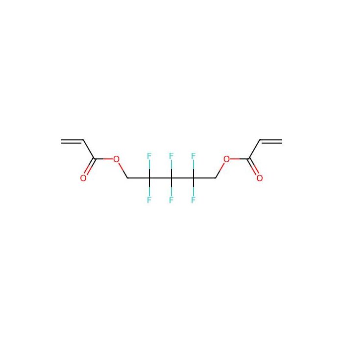 2,2,3,3,4,4-Hexafluoropent-1,5-diyl diacrylate - ≥95% CAS No(678-95-5) by Aladdin Scientific
