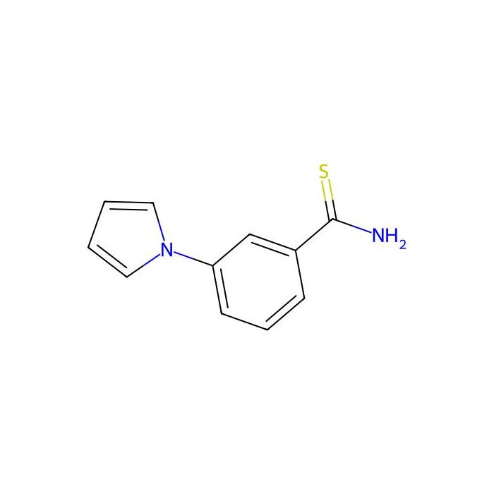 3-(1h-Pyrrol-1-yl)benzene-1-carbothioamide - ≥96% CAS No(175276-79-6) by Aladdin Scientific