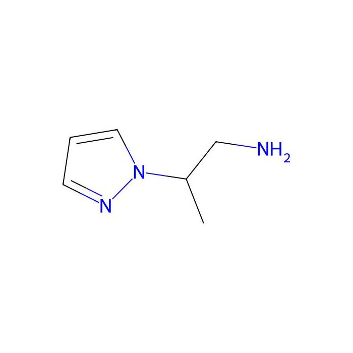 2-(1H-pyrazol-1-yl)propan-1-amine - ≥95% CAS No(1172384-23-4) by Aladdin Scientific