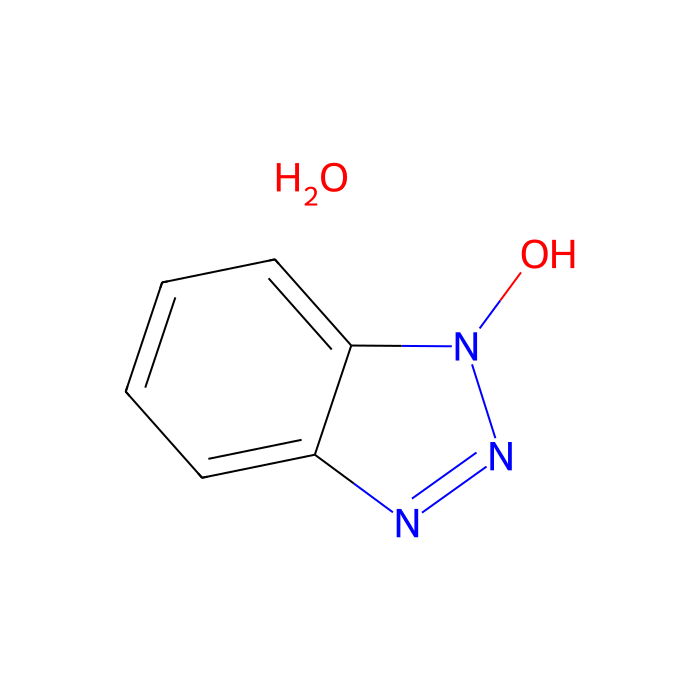 1-Hydroxybenzotriazole Monohydrate - ≥97% CAS No(123333-53-9) by Aladdin Scientific