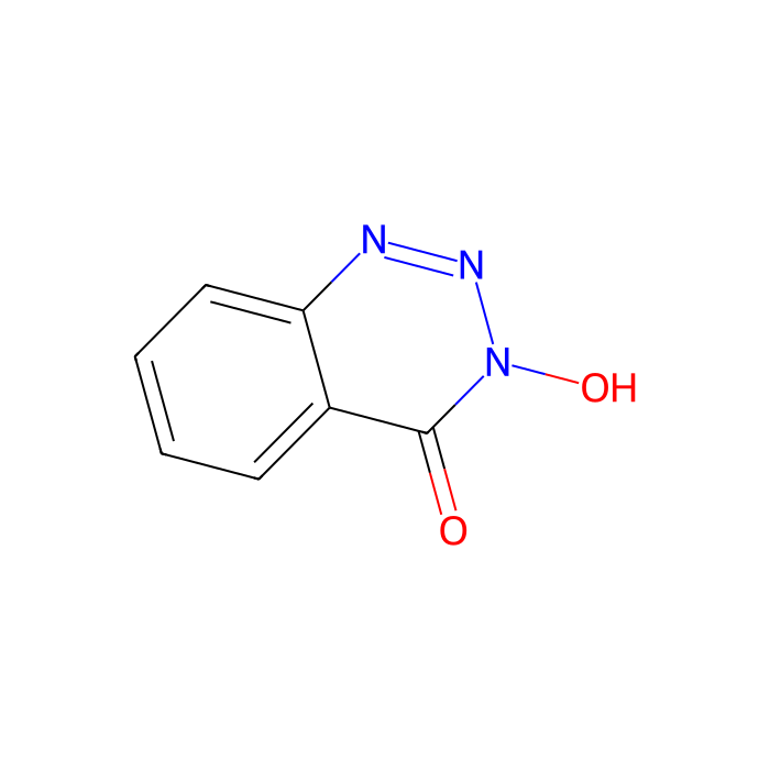 3-Hydroxy-1,2,3-ben zotriazin-4(3H)-one - ≥98% CAS No(28230-32-2) by Aladdin Scientific
