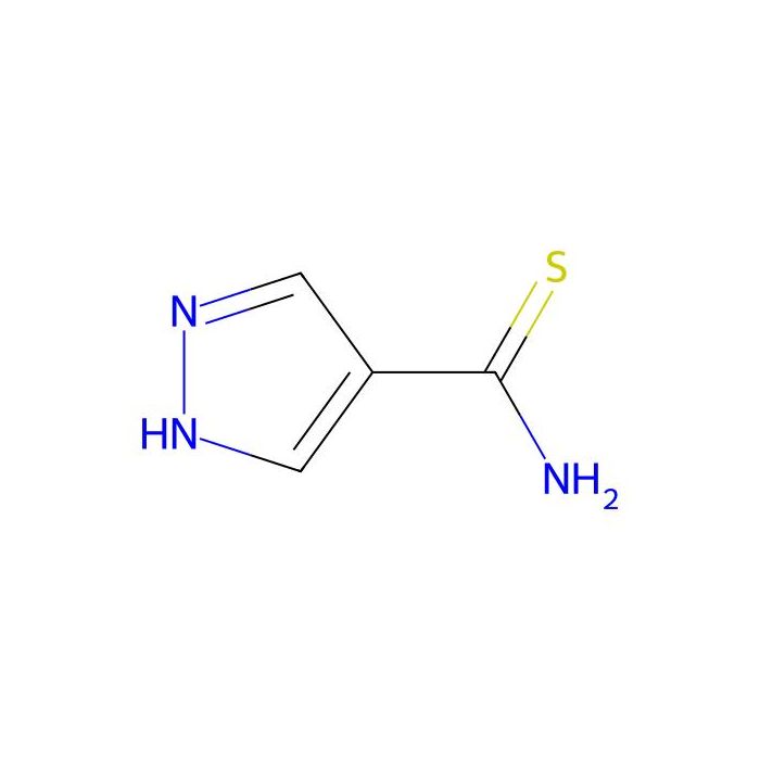 1H-Pyrazole-4-carbothioamide - ≥96% CAS No(1017781-31-5) by Aladdin Scientific