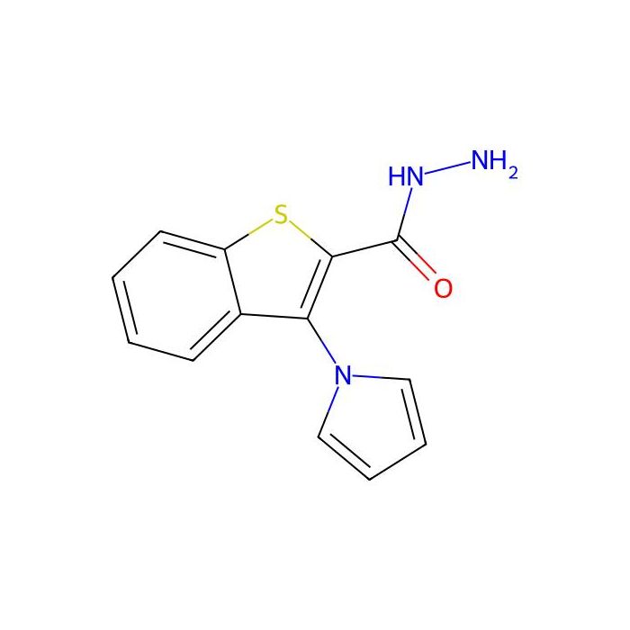 3-(1H-pyrrol-1-yl)-1-benzothiophene-2-carbohydrazide - ≥95% CAS No(107363-01-9) by Aladdin Scientific