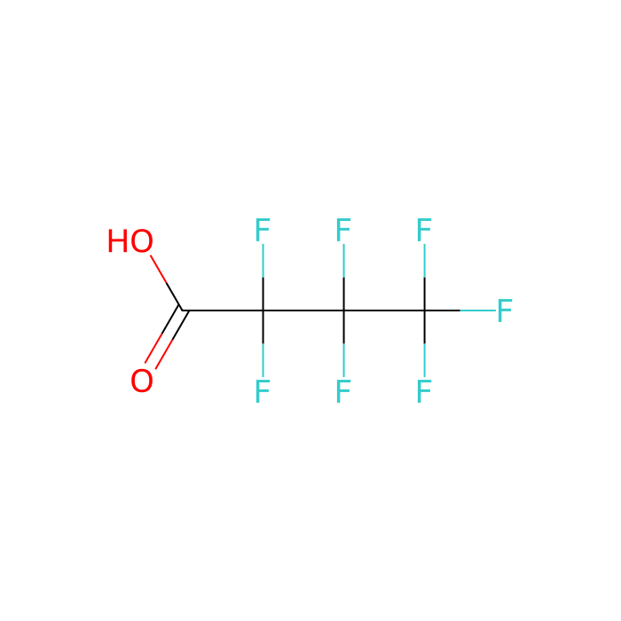 Heptafluorobutyric acid - for ion pair chromatography, ≥99.5%(GC) CAS No(375-22-4) by Aladdin Scientific